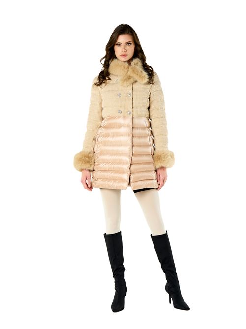 cappotto No Secrets | 243NS0002CAPPUCINO